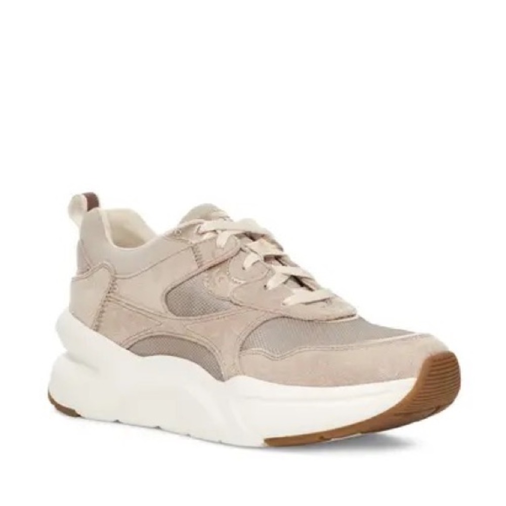 Ugg la hills rose gold sneaker